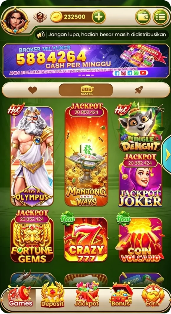 Download joss777 APK untuk Android